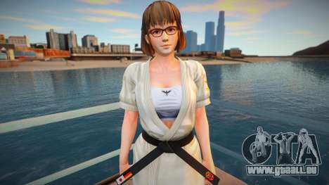 Dead Or Alive 5 - Hitomi (Costume 3) v1 für GTA San Andreas