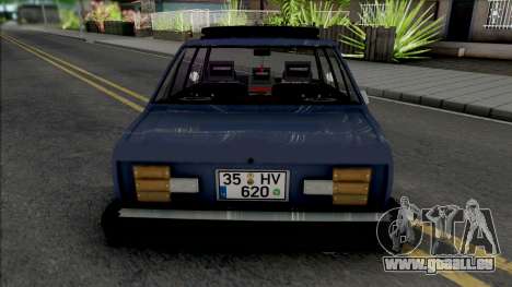 Tofas Murat 131 Tuning für GTA San Andreas