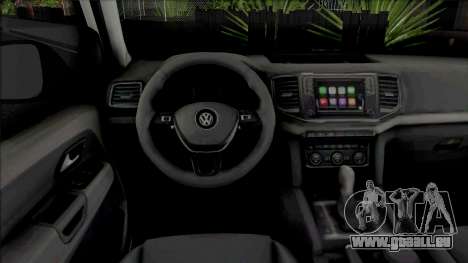 Volkswagen Amarok Startline pour GTA San Andreas