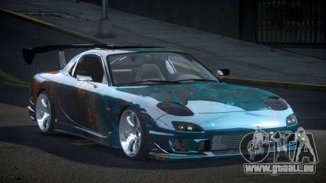 Mazda RX-7 GS S10 für GTA 4