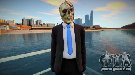 OldHoxton - Greed Mask [PAYDAY2] pour GTA San Andreas