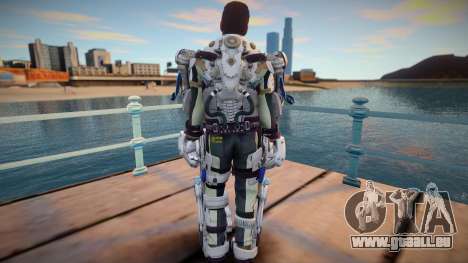 Frank West Exo Suit (from Dead Rising 4) pour GTA San Andreas