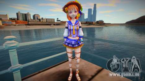 Chikasif - Love Live Complete Initial URs pour GTA San Andreas