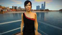 Asian girl black dress für GTA San Andreas