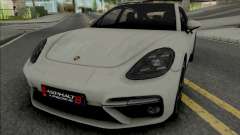 Porsche Panamera Sport Turismo 2018 für GTA San Andreas
