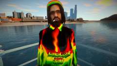 Bob Marley skin für GTA San Andreas