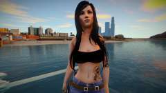 Skyrim Girl Monki Combat 1 pour GTA San Andreas