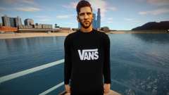 Messi in Vans für GTA San Andreas