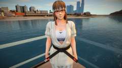 Dead Or Alive 5 - Hitomi (Costume 3) v8 pour GTA San Andreas
