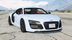 Audi R8 V10 2013 〡add-on v1.2 pour GTA 5
