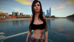 Skyrim Girl Monki Combat 4 für GTA San Andreas