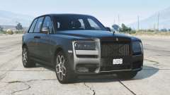 Rolls-Royce Cullinan Black Badge 2020 pour GTA 5
