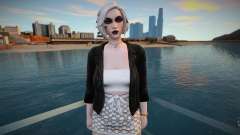 Fortnite - Tess Fashion Casual V2 pour GTA San Andreas