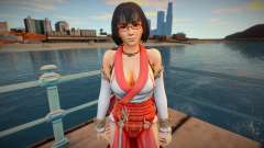 Dead Or Alive 5: Ultimate - Momiji Costume v2 für GTA San Andreas