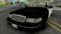 Ford Crown Victoria 1998 CVPI LAPD GND für GTA San Andreas