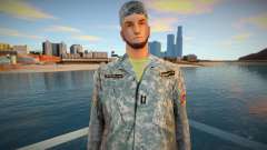 New skin Armenian soldier pour GTA San Andreas