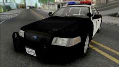 Ford Crown Victoria 2011 CVPI LAPD v2 pour GTA San Andreas