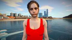 Claire Tanktop RE2:Remake für GTA San Andreas