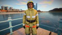 Pompier emercom de Russie pour GTA San Andreas