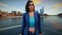 GTA Online Skin Ramdon Female Asian 1 Fashion v2 pour GTA San Andreas