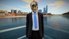 OldHoxton - Greed Mask [PAYDAY2] für GTA San Andreas