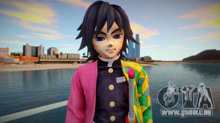 Giyu Tomioka Kimetsu no Yaiba pour GTA San Andreas