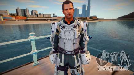 Frank West Exo Suit (from Dead Rising 4) pour GTA San Andreas