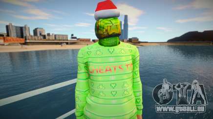 Snake Christmas für GTA San Andreas