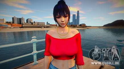 Nyotengu Casual v3 pour GTA San Andreas
