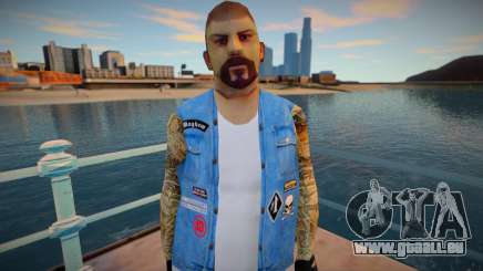 Pagans biker v6 für GTA San Andreas