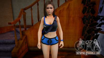 Samantha Samsung Assistant Virtual Sport Gym v3 pour GTA San Andreas