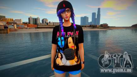 Fortnite - Splatterella Fashion Casual V2 für GTA San Andreas
