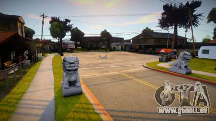 Grove Street Mapping für GTA San Andreas