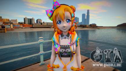 Honokafes - Love Live Complete Festival pour GTA San Andreas