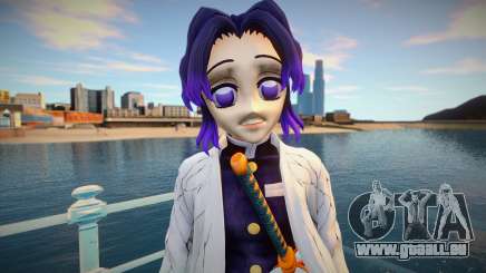 Shinobu Kocho Kimetsu no Yaiba pour GTA San Andreas