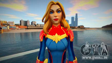 Fortnite - Captain Marvel pour GTA San Andreas