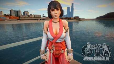 Dead Or Alive 5: Ultimate - Momiji (Costume 1) für GTA San Andreas
