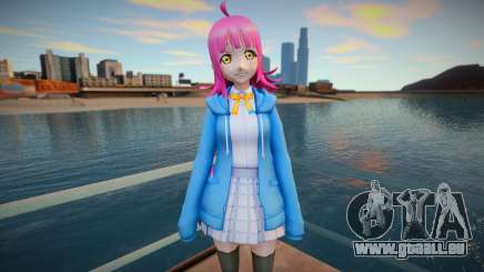 Rinna Tennoji (Love Live Nijigasaki) v2 für GTA San Andreas