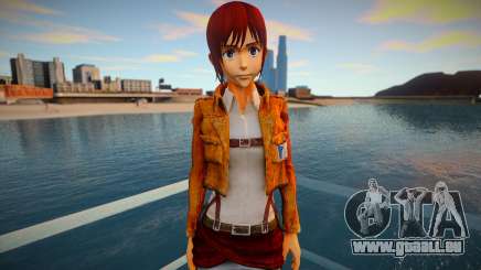 Sasha Braus - Shingeki No Kyojin pour GTA San Andreas