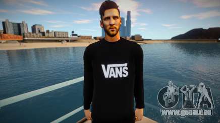 Messi in Vans für GTA San Andreas