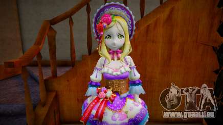 Marisif - Love Live Complete Initial URs pour GTA San Andreas