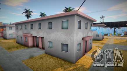 Maison pauvre avec ghetto pour GTA San Andreas