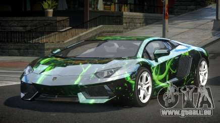 Lamborghini Aventador BS-U S2 pour GTA 4