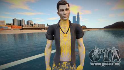 Fortnite - Midsummer Midas v1 pour GTA San Andreas