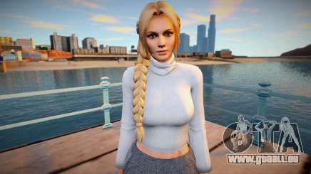 Helena Casual (good skin) für GTA San Andreas