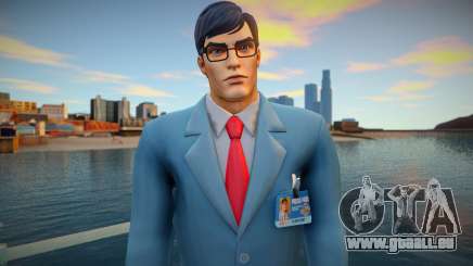 Fortnite - Clark Kent Superman v2 pour GTA San Andreas