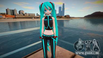 PDFT Hatsune Miku Dancer für GTA San Andreas