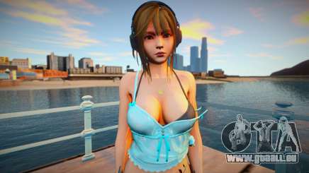 Misaki Casual v9 pour GTA San Andreas