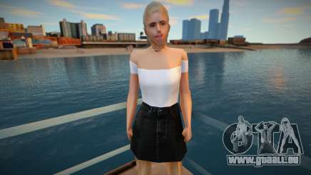 Your Local White Girl pour GTA San Andreas