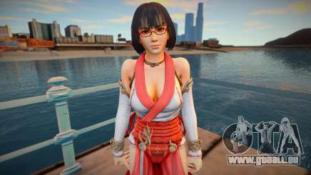 Dead Or Alive 5: Ultimate - Momiji Costume v2 für GTA San Andreas